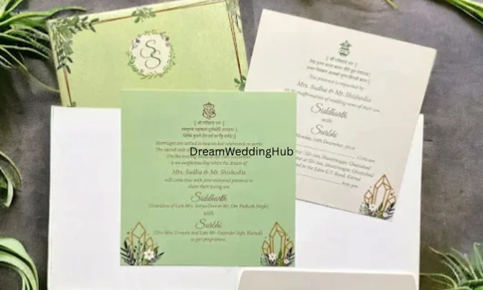 Premium Wedding Invitation